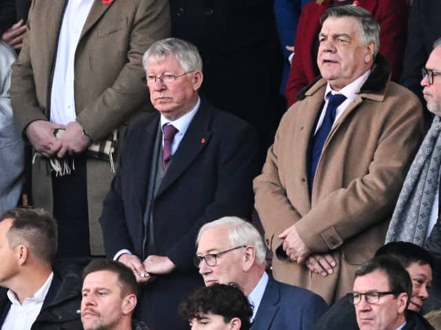 Former Blackpool manager Sam Allardyce was at Cheltenham Festival this week. (Photo by OLI SCARFF/AFP via Getty Images)