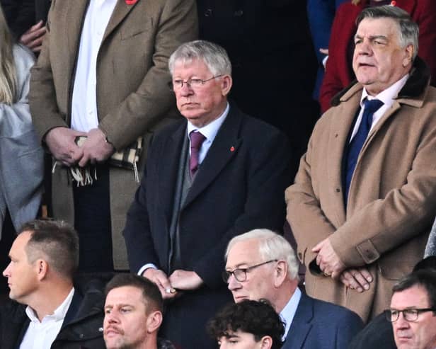 Former Blackpool manager Sam Allardyce was at Cheltenham Festival this week. (Photo by OLI SCARFF/AFP via Getty Images)