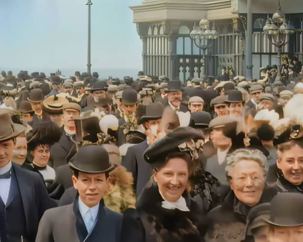 Blackpool North Pier 1903