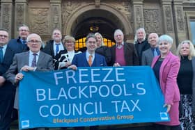 Blackpool's Conservative group claims its budget would freeze council tax