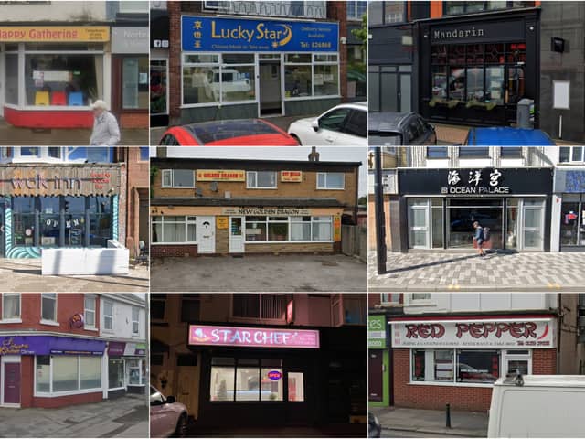 15 of the best Chinese takeaways on the Fylde coast, according to residents (Credit: Google)