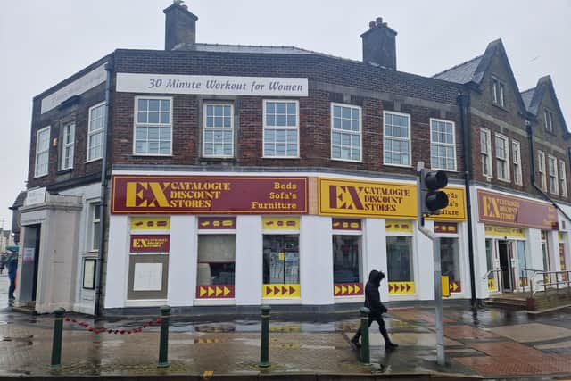 The Ex-Catalogue Stores business has now moved into the former HSBC bank premises
