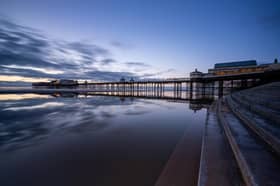 Blackpool North Pier. Credit: Ben Mottershead