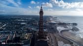 This amazing shot of Blackpool from above was captured by Blackpool Gazette Camera Club member Dave Hetherington Photography