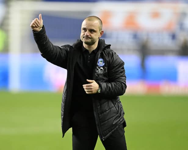 Shaun Maloney said Blackpool gave him his two most painful memories as a manager. His Wigan Athletic side beat the Seasiders 1-0 at the weekend. (Photo by Michael Regan/Getty Images)