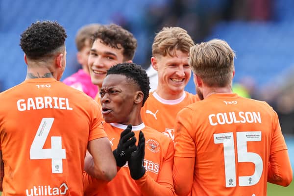 Blackpool have representation in the best young players in League One. The Seasiders pride themselves on player development under Neil Critchley. (Image: CameraSport - Lee Parker)