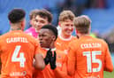 Blackpool have representation in the best young players in League One. The Seasiders pride themselves on player development under Neil Critchley. (Image: CameraSport - Lee Parker)