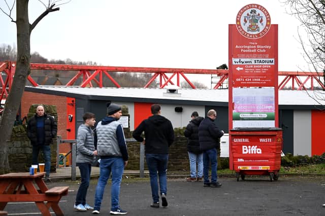 The only other Lancashire club to make the top 15 was Accrington Stanley whose Crown Ground came 15th with 3,382 incidents.