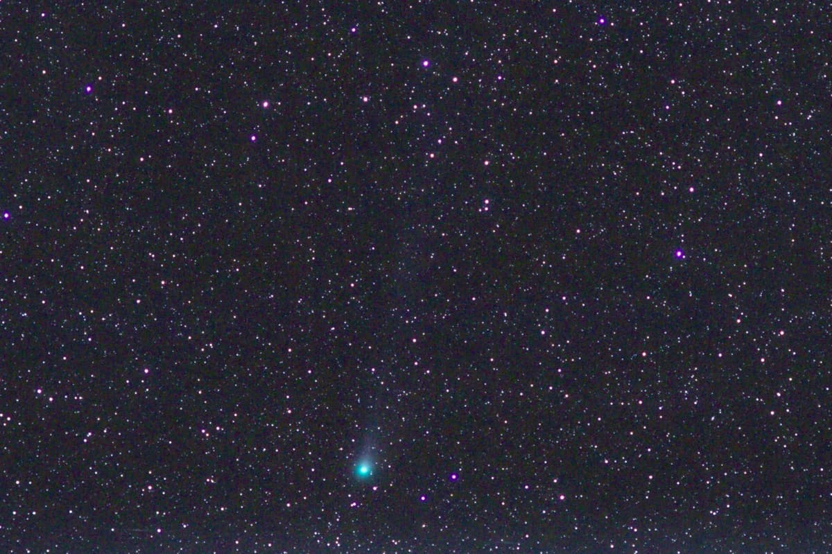 UCLan astronomers say comet passing every 71 years now visible in night ...