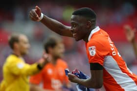 Bright Osayi-Samuel now plays in Turkey for Fenerbahce. He started his career at Blackpool. (Photo by Barrington Coombs/Getty Images)