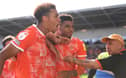 Tyreece John-Jules was a Blackpool player in 2021. He could now play a part in Derby County's end of season run in. (Photo by Stu Forster/Getty Images)