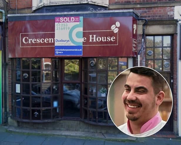 Bake Off: The Professionals finalist Raf Perussi is opening a new patisserie in St Annes (Credit: Google)