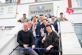 Actor Jonas Armstrong opens the newly refurbished Offshore at Lytham St. Annes