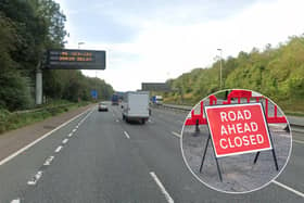 Drivers in and around Lancashire will have 18 National Highways road closures to watch out for (Credit: Google)