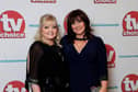 Coleen Nolan (R) has spokenabout her late sister Linda’s (L) final wishes. (Photo by John Phillips/Getty Images) 