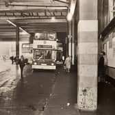 This was the bus station in 1987