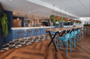 The upgraded Bar Café at Travelodge Blackpool South Shore welcomes both hotel guests and passers-by