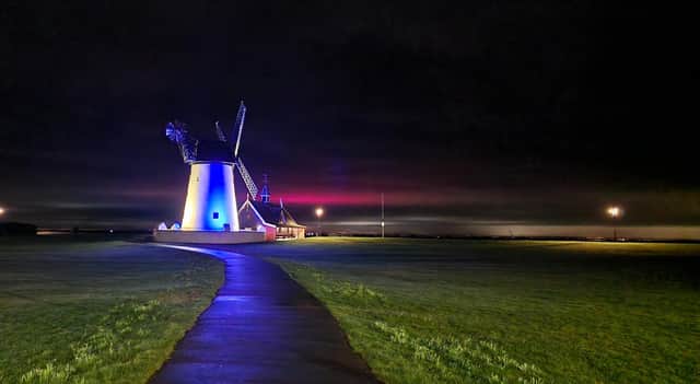 Lytham Windmill stands tall and proud on the Green at Lytham seafront against East Beach (Credit: Simon Truddaiu on Blackpool Gazette Camera Club)