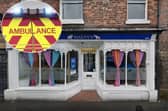 Karen Taylor, 50, died in hospital after reportedly falling down stairs at Dalvee's Indian restaurant in Breck Road, Poulton on February 23 (Credit: Google)
