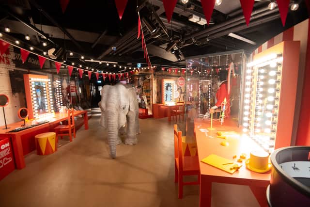 Showtown, Blackpool’s museum of fun and entertainment.