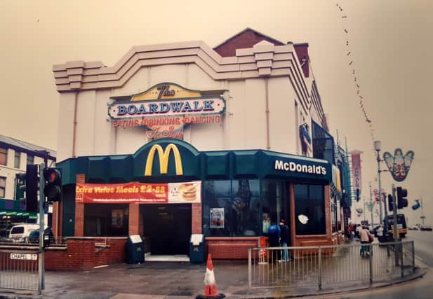 McDonald's on Chapel Street in 1995. It was under The Boardwalk night club - remember that?