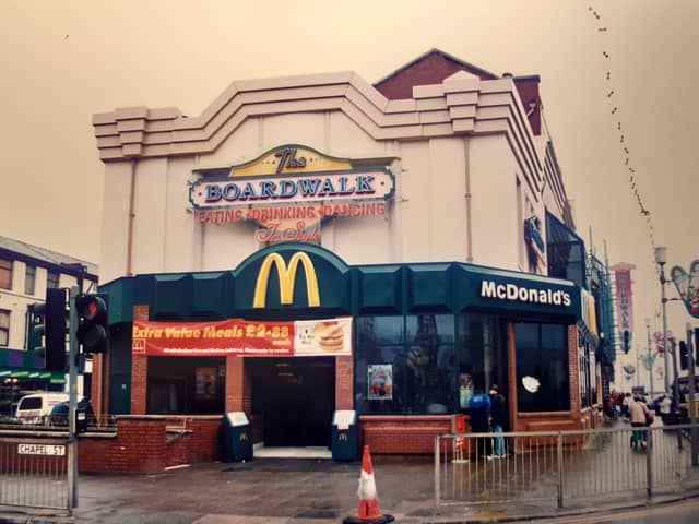 McDonald's on Chapel Street in 1995. It was under The Boardwalk night club - remember that?