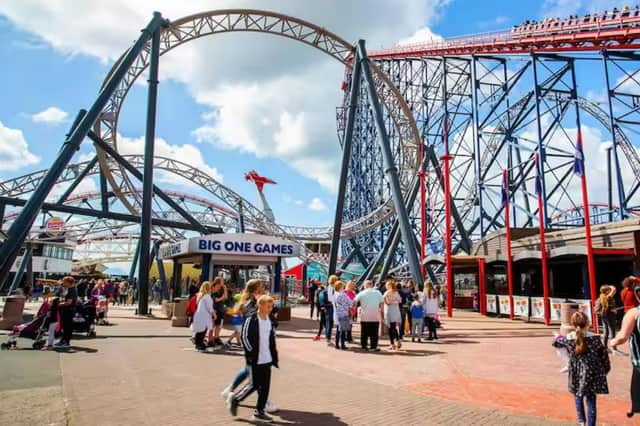 The Blackpool Pleasure Beach. Credit: Hotels.com