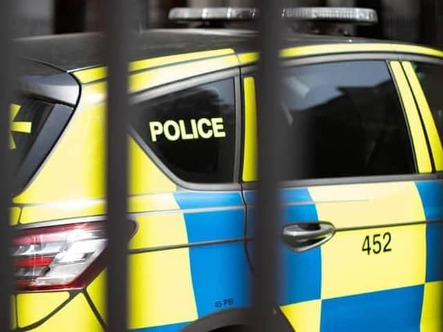 Four teenagers were charged following a police pursuit in Lancashire