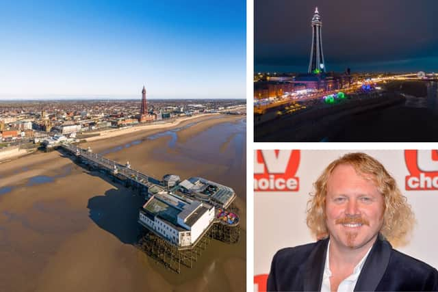 At the Blackpool Season launch 2024, an extenstion to the illuminations season was announced and a new installation made by Leigh Francis (Keith Lemon.)