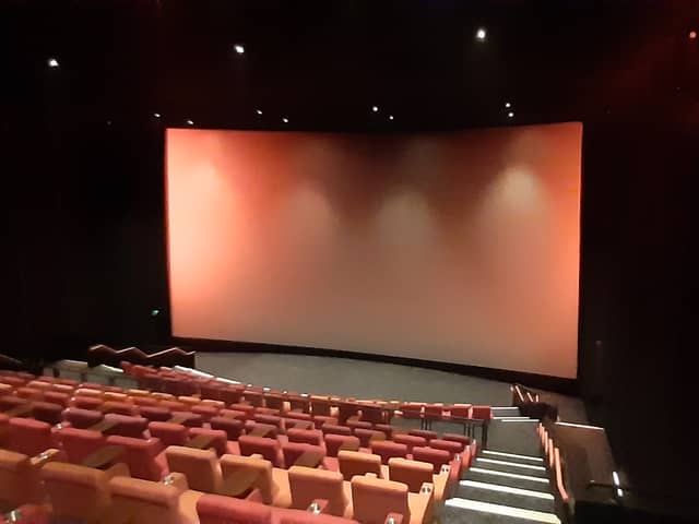 Blackpool's new IMAX screen (picture by Daniel Martino)