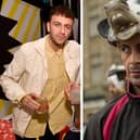 Lancashire actor Joseph Gilgun has been nominated in the 'Best Male Comedy Performance' category at the BAFTAs for his role in Brassic (right: scene from show, credit Sky). 