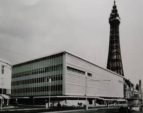 Lewis's was an iconic feature of the promenade