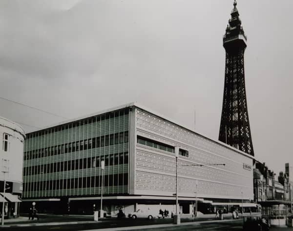 Lewis's was an iconic feature of the promenade
