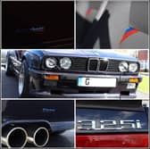 Catherine Musgrove's BMW E30