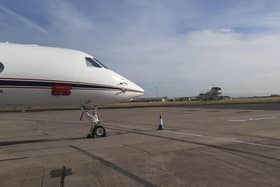 The Conservatives say they will back calls for the return of commercial flights at Blackpool Airport