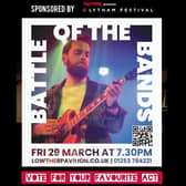 Battle of Bands takes place this Friday