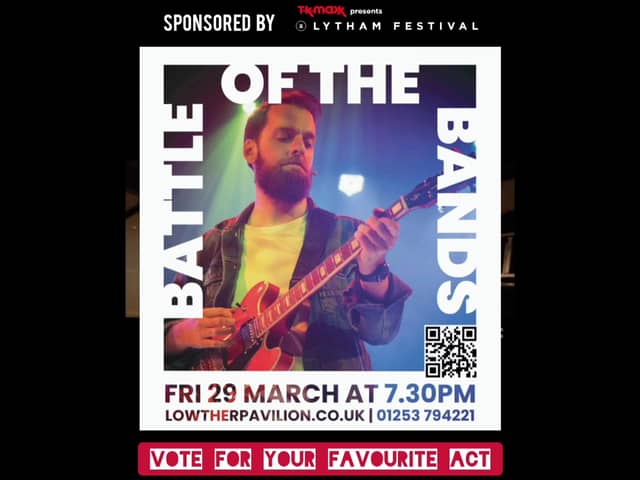 Battle of Bands takes place this Friday
