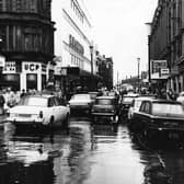 Bank Hey Street as it was in 1972