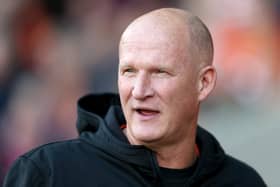 A two-time Blackpool boss is ‘in talks’ over becoming a national team boss. (Image: Getty Images)
