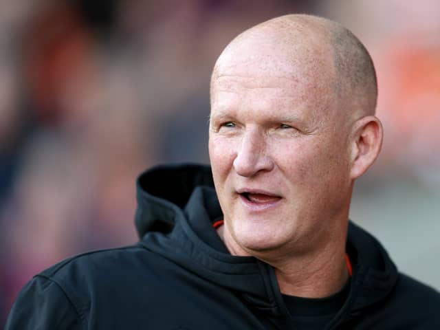 A two-time Blackpool boss is ‘in talks’ over becoming a national team boss. (Image: Getty Images)