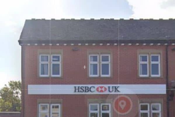 HSBC UK bank in Blackpool has reopened after a refurb.