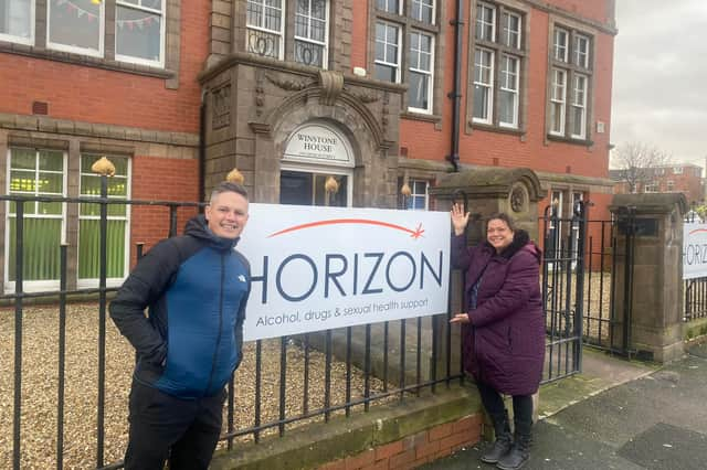 Horizon’s Winstone House and The Lighthouse received
‘good’ rating from CQC.