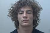 Officers want to speak to Jordan Kelly about domestic violence offences (Credit: Lancashire Police)
