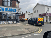 A man in his 50s was attacked on Portland Road in Blackpool (Credit: Dave Nelson)