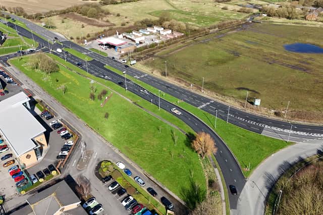 Blackpool Council's Project Amber aims to repair the roads at a preventative stage so action can be taken ahead of further deterioration - work has been completed on Preston New Road