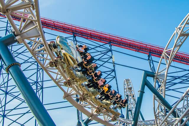 Blackpool’s Pleasure Beach Resort is gearing up for a cracking half term this Easter
