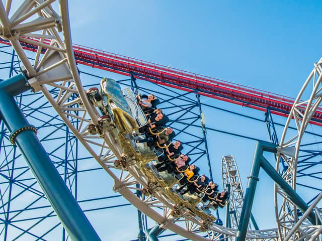 Blackpool’s Pleasure Beach Resort is gearing up for a cracking half term this Easter