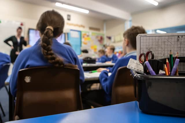 In Lancashire, 3,975,000 of 56,277,000 school sessions were missed (Credit: PA)