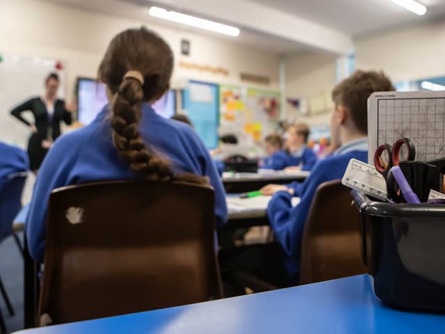 In Lancashire, 3,975,000 of 56,277,000 school sessions were missed (Credit: PA)