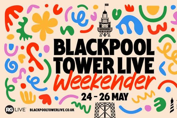 Blackpool Tower Live May Weekender 2024